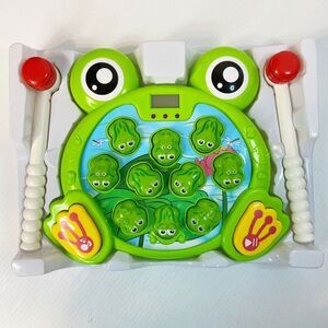 KKONES Music Super Frog Game Toddler Toys -5 Languages. OPEN BOX